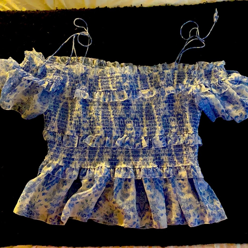 Saylor Ruffle Top